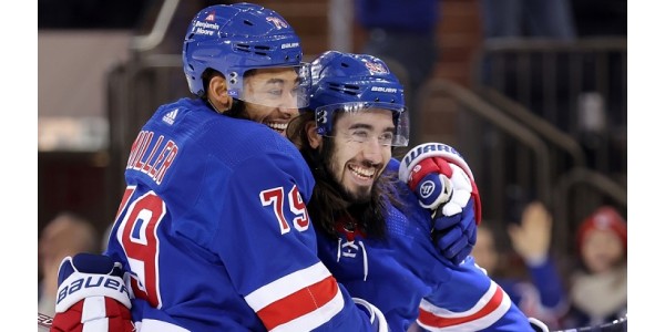 Mika Zibanejads 800:e NHL-karriärmatch slutar med seger